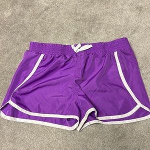 Zeroxposure swim cover up shorts. Size 16